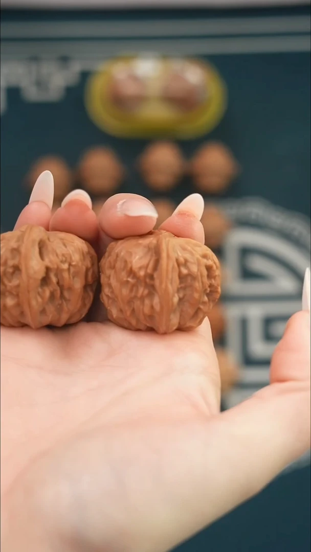 吊坠文玩核桃磨盘