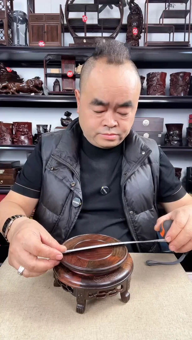 木165瑕疵老李红木工艺品