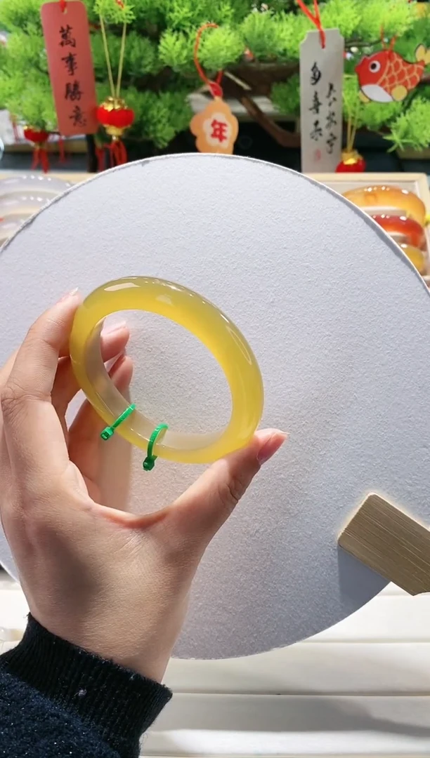 【闪购商品】玛瑙/玉髓手镯未镶嵌76-59.4