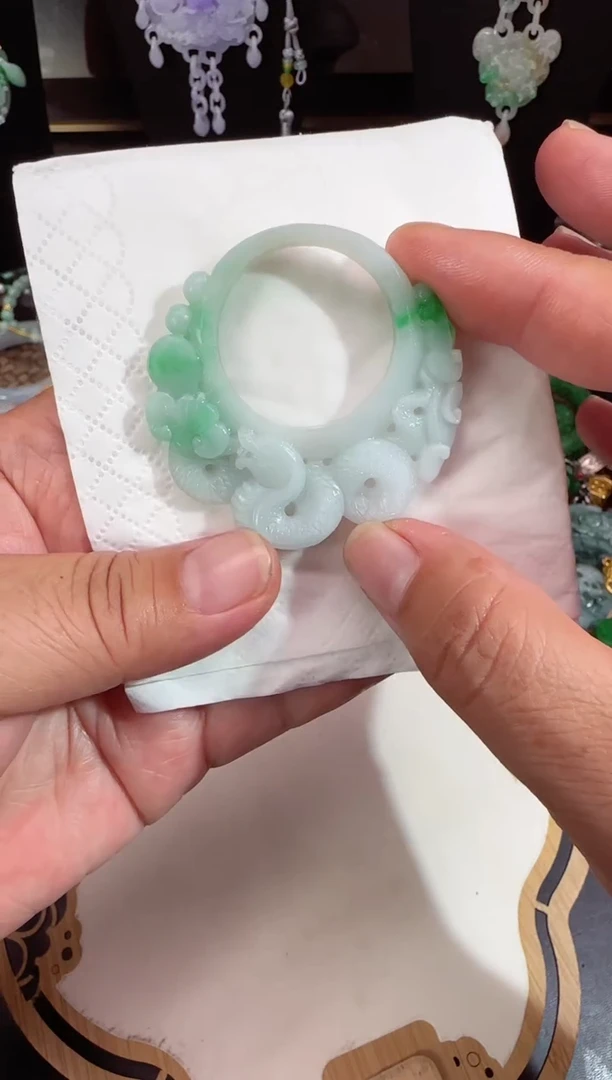 【闪购商品】定制翡翠未镶嵌拍照