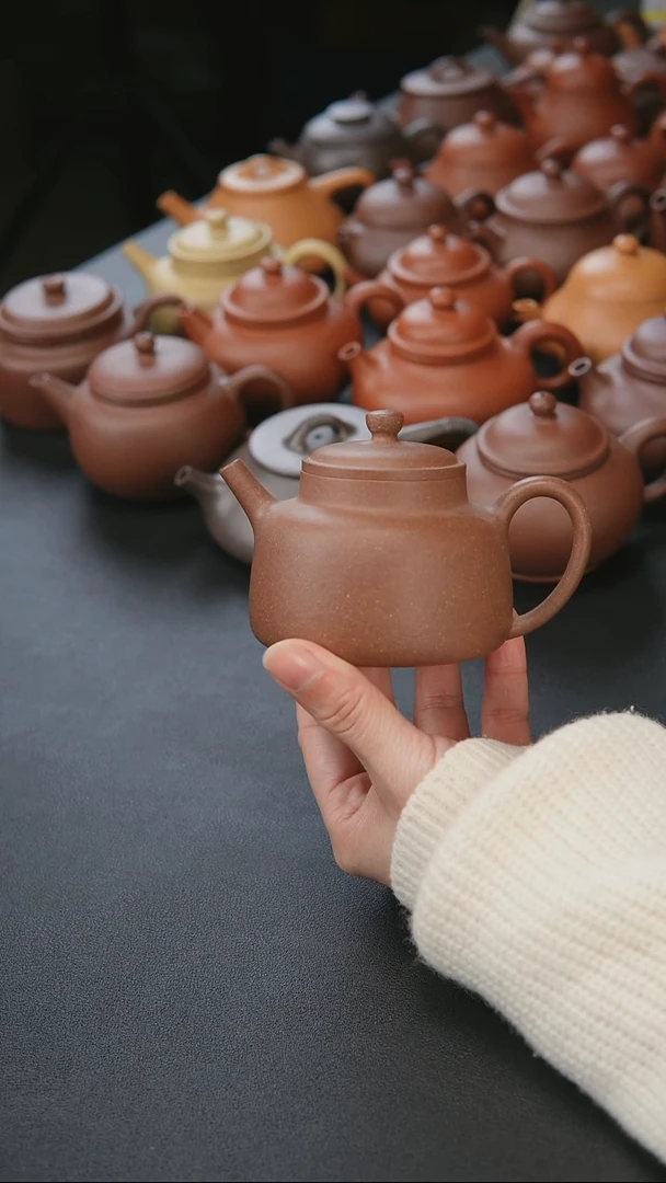 【闪购商品】紫砂茶壶紫砂壶紫段言心