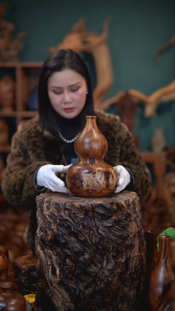 【闪购商品】枣木雷击枣木葫芦