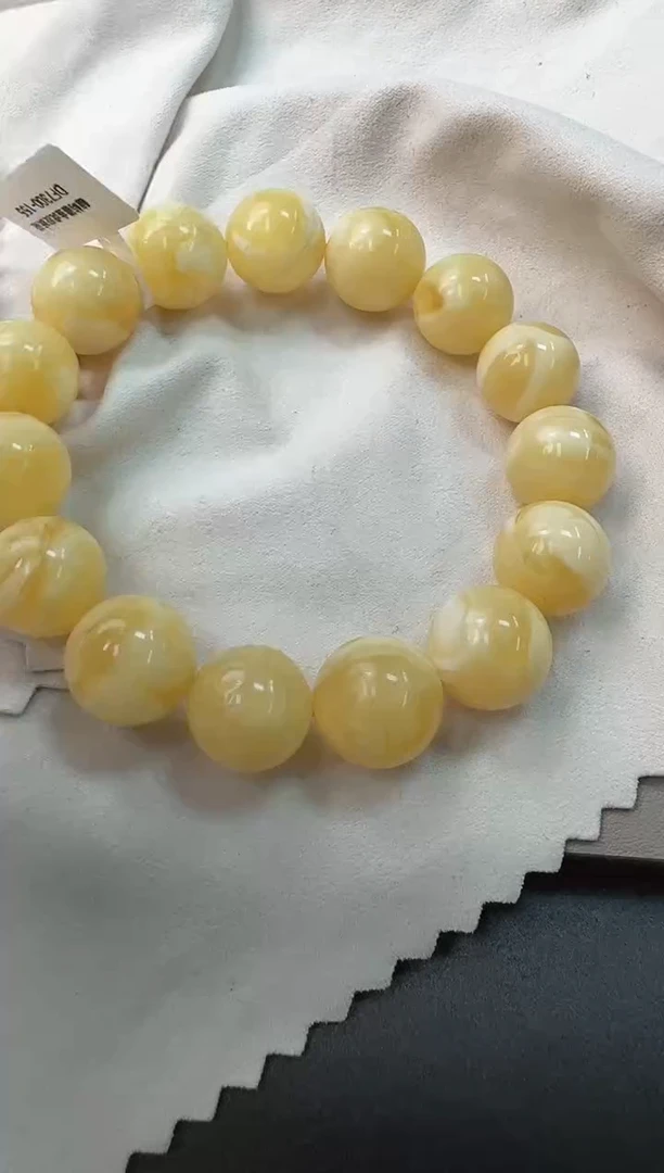 手串蜜蜡未镶嵌蜜蜡手串