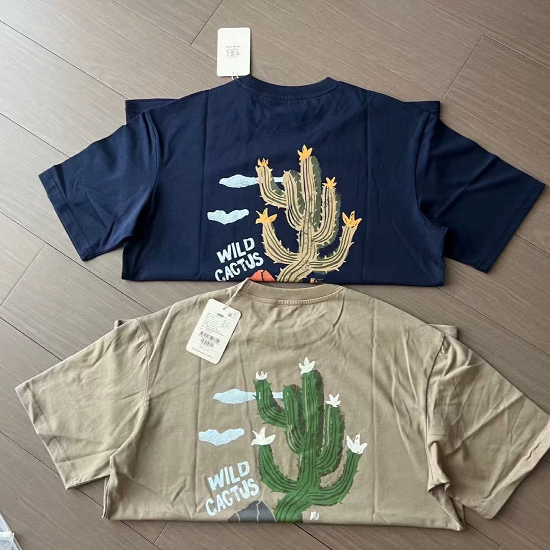 可L仙人掌印花情侣短袖 7月2日 预