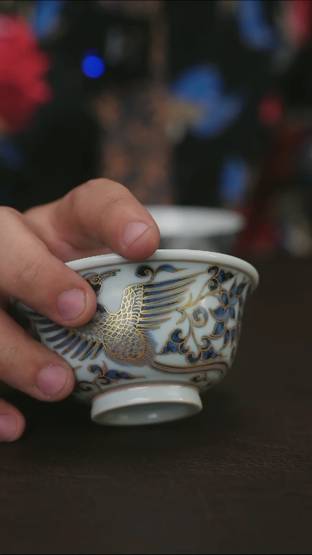 景德镇手工手绘杯1