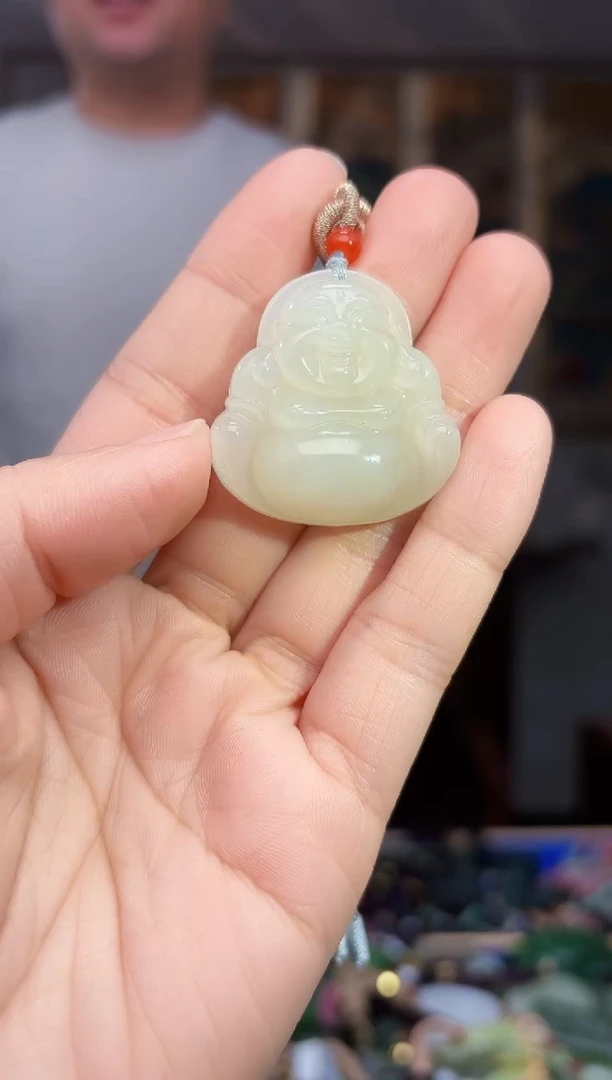 【闪购商品】和田玉颈饰未镶嵌拍一发一多样性发货