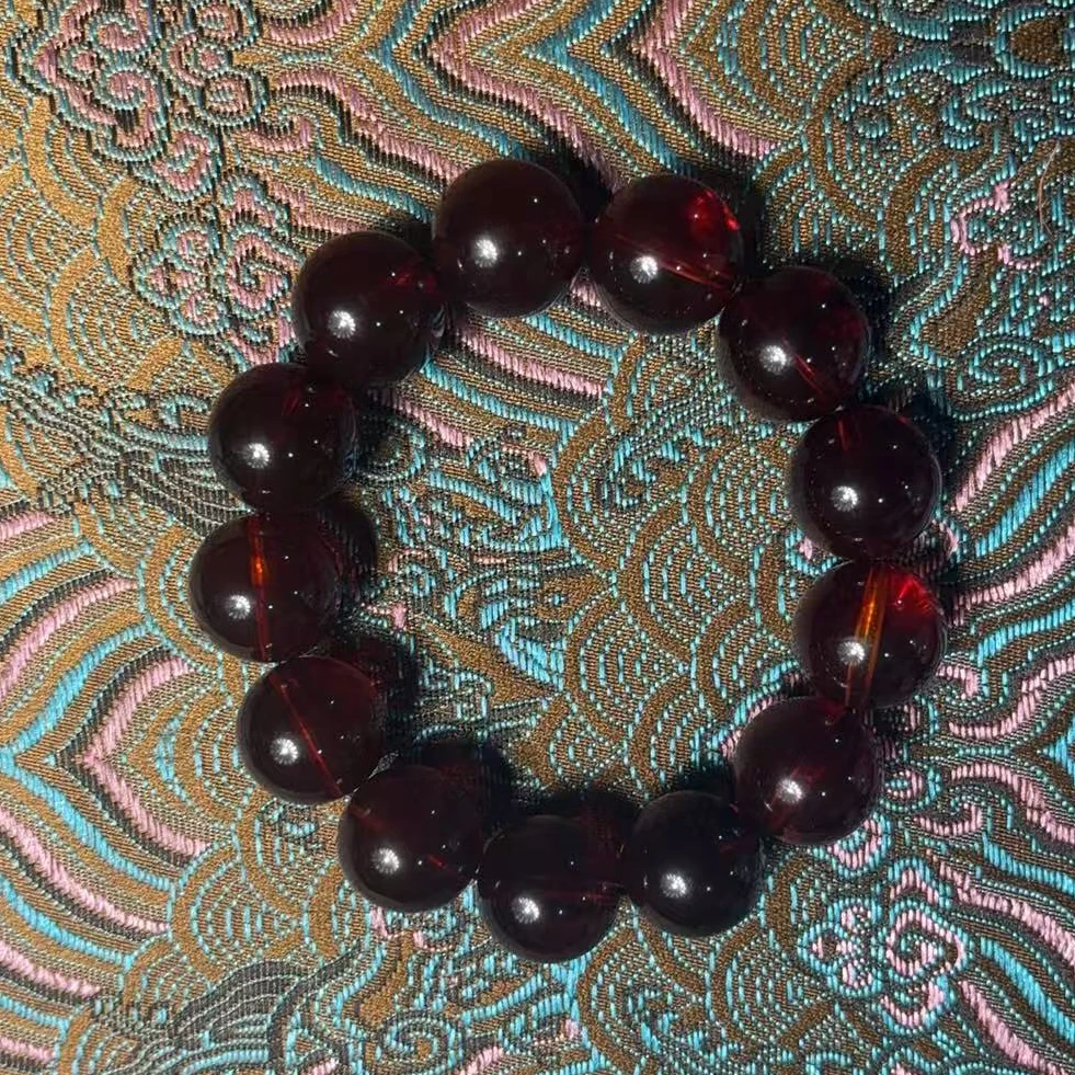 策福{闪购商品}珀手串三