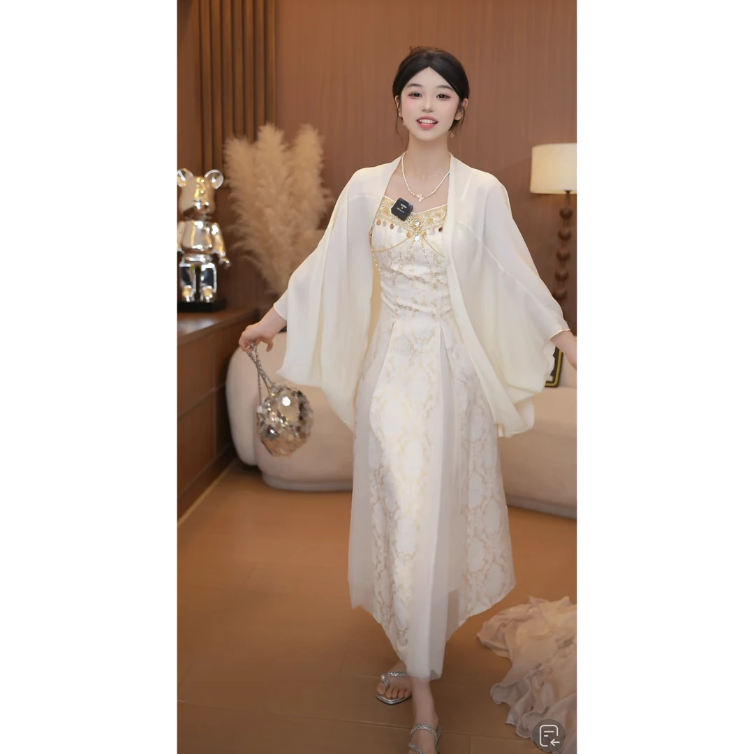 春夏百搭开衫气质夏季古风中国风1