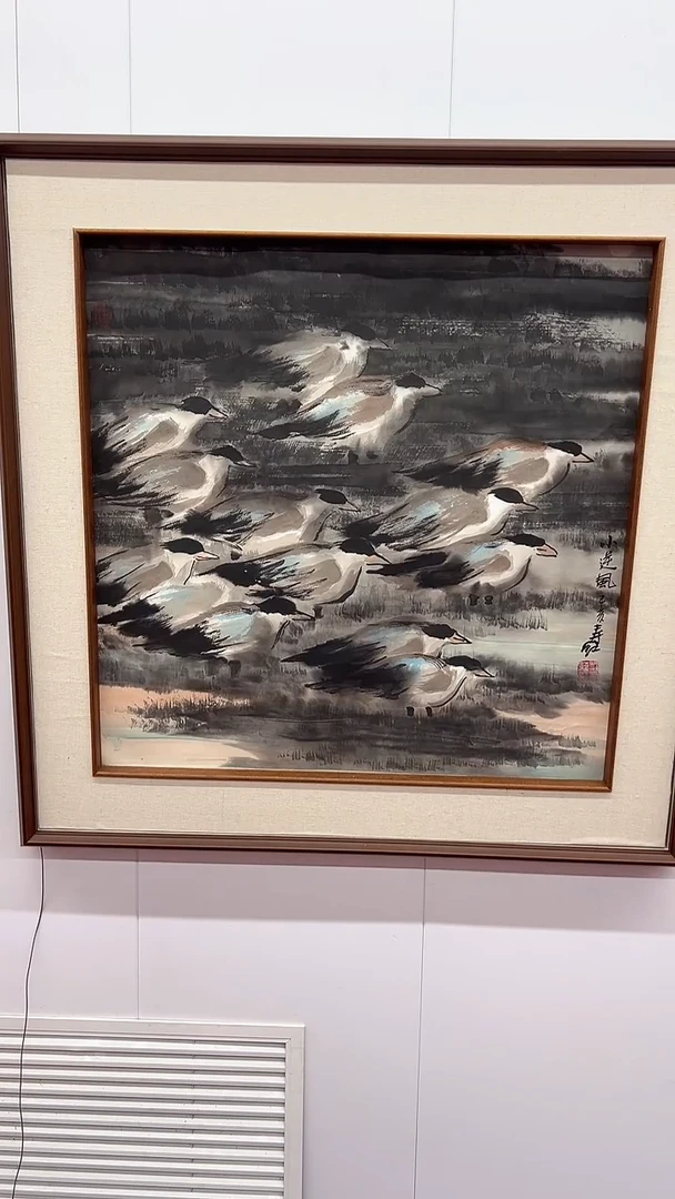 国画 庄寿红-4平尺-国画作品