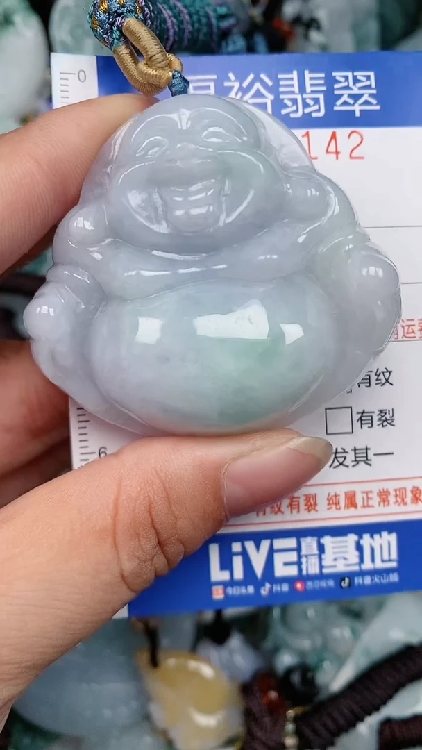 翡翠未镶嵌颈饰...0000142