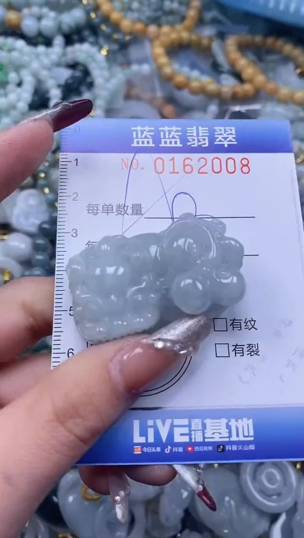 【闪购商品】翡翠颈饰未镶嵌闪购0162008多样性发其一