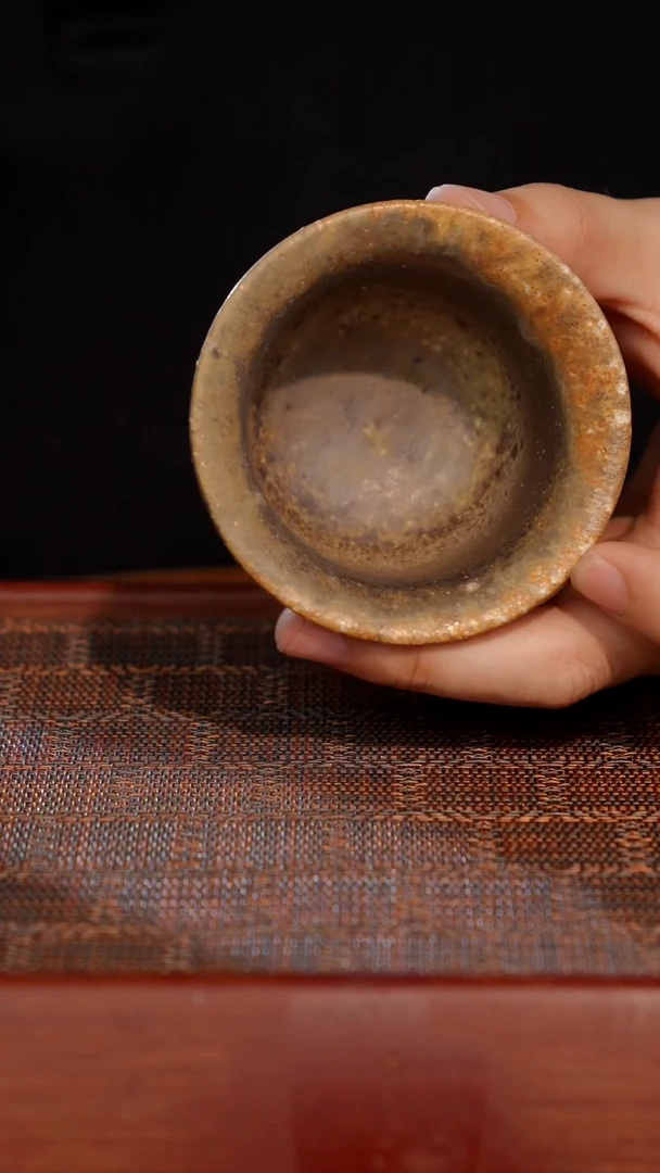 陶瓷奢瓷/瑞寅柴烧茶器（杯子） 446