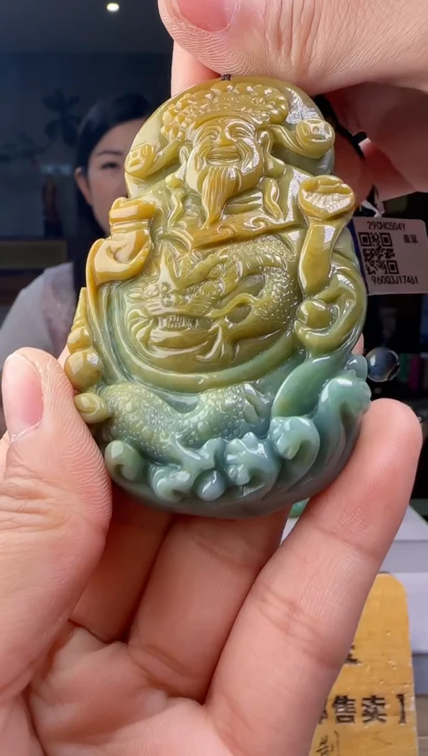 吊坠(不含链)未镶嵌翡翠HH@@960Q3J17461
