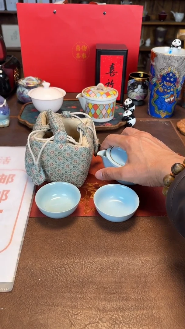 【闪购商品】瓷片第一版@@229天青兔子