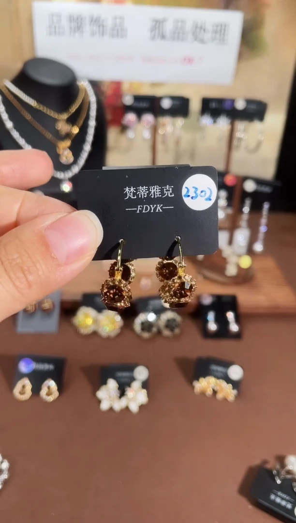 合金925银锆石梵2302