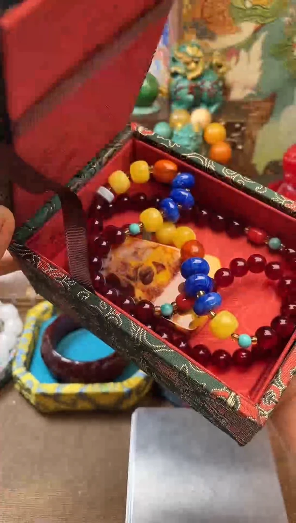 蜜蜡颈饰未镶嵌好物推荐好物推荐