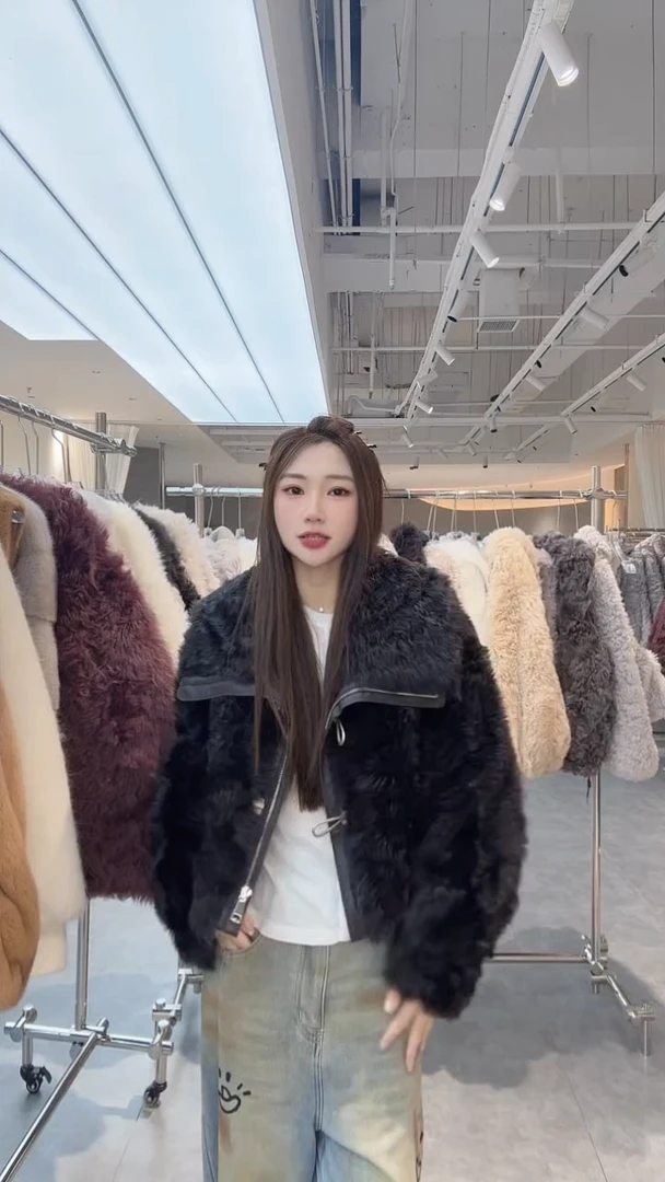 托斯卡纳羊皮羊毛B59650