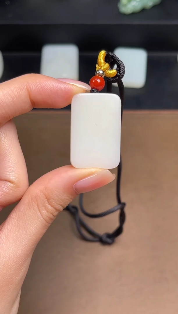 【闪购商品】和田玉颈饰未镶嵌14