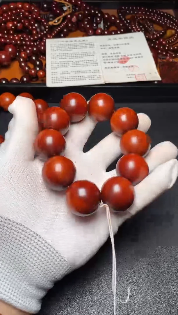 手串/手链小叶紫檀2.5超顶泥鳞底黑皮钢印料