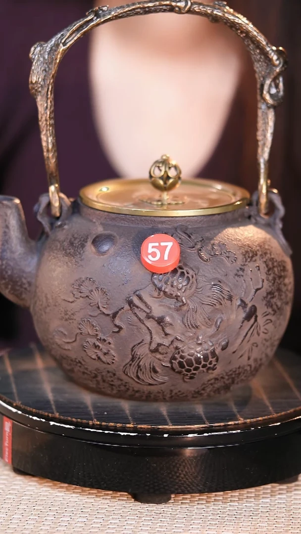 铁壶专属链接煮茶煮水-红57