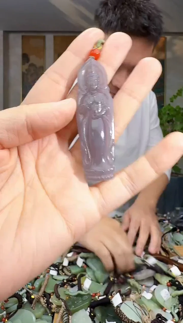 未镶嵌和田玉挂件拍一发一