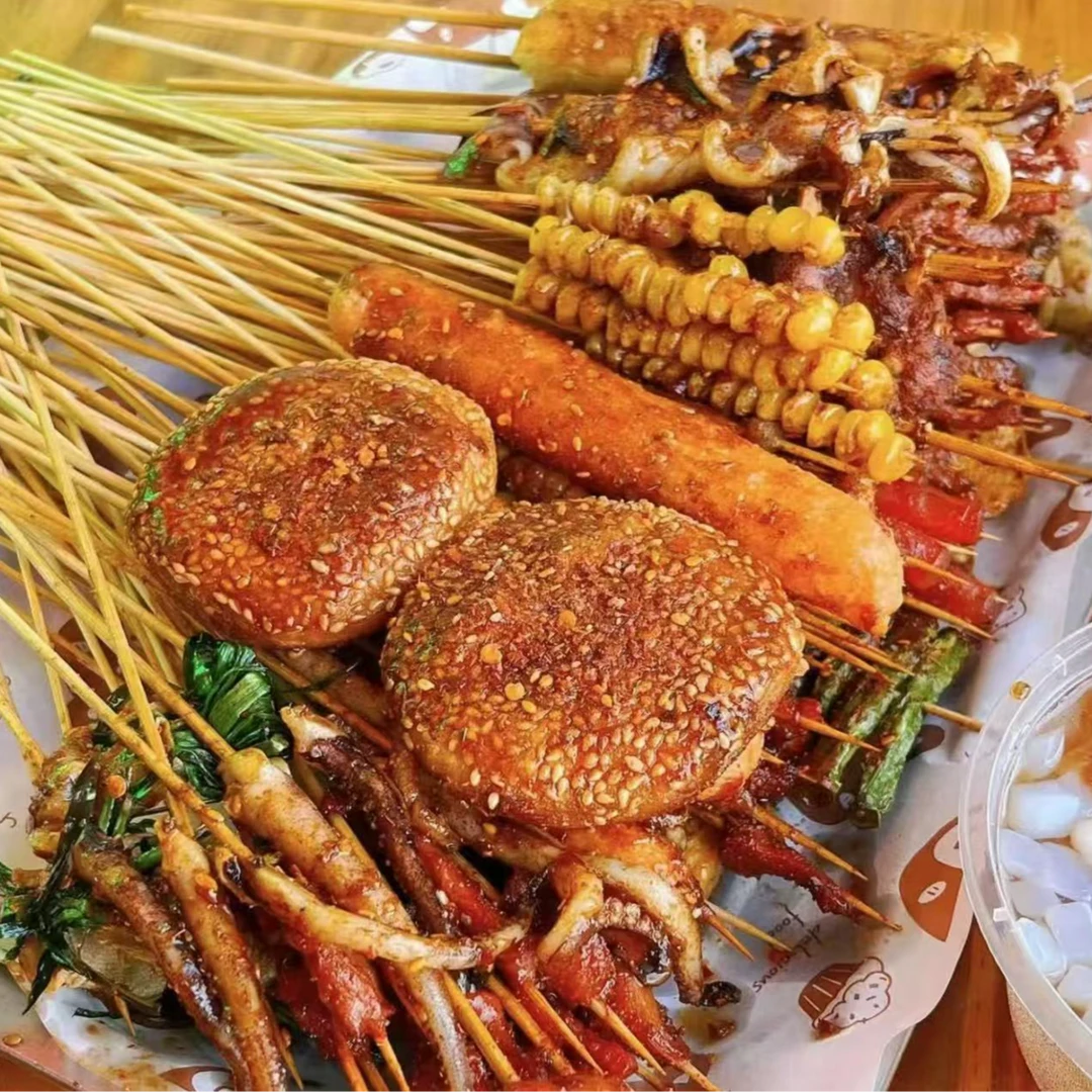 连哥炸串全套技术教学（文字配方＋视频课程）