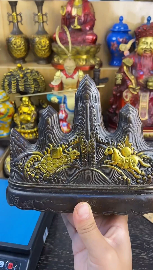 【古泓铜艺】案台摆件 物品摆件