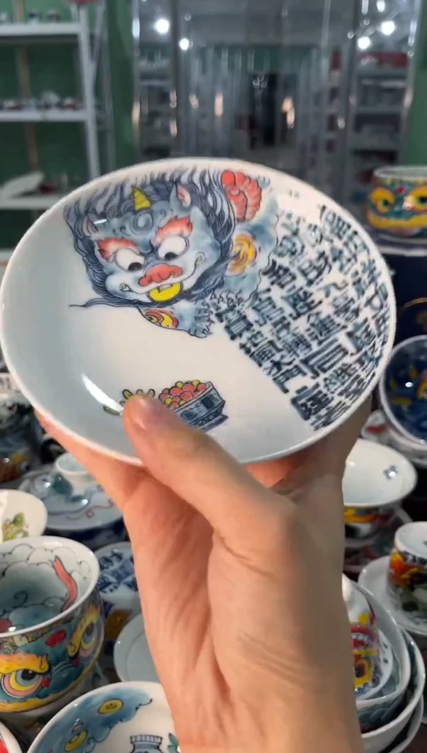 昨明景德镇陶瓷：壶承