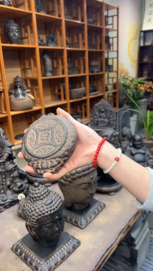 陶土【火山泥】金蟾小底座