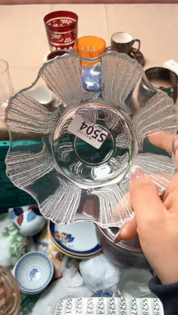 瓷片鱼*走瓷器瓷器S504