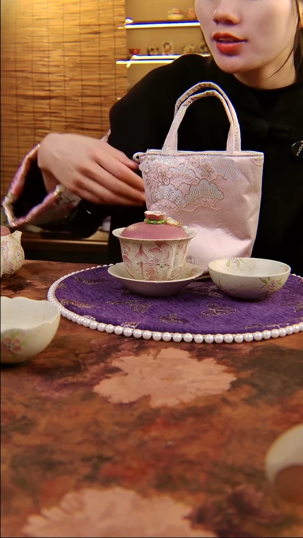 亘古文创茶具分享@+小包