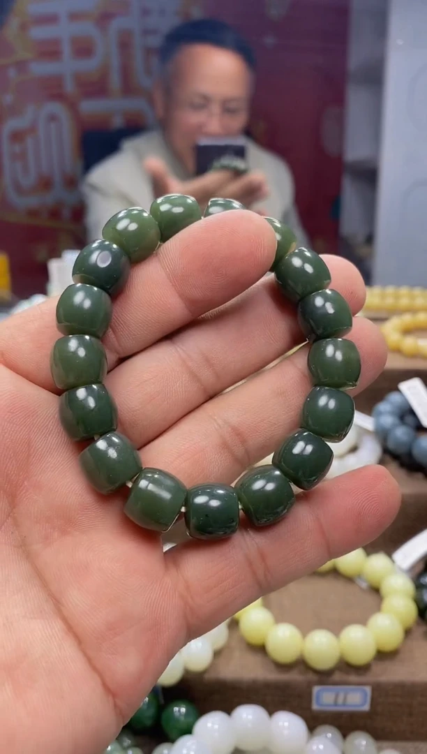 【闪购商品】和田玉手串未镶嵌，