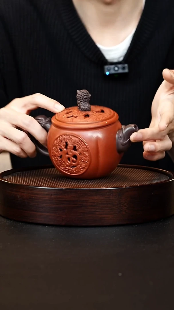 茶壶紫砂宜兴紫砂壶h06904