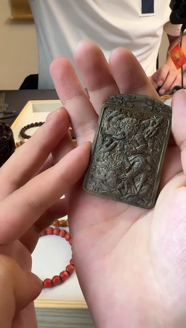 黄花梨/降香黄檀手串/手链阴沉老山檀香牌牌