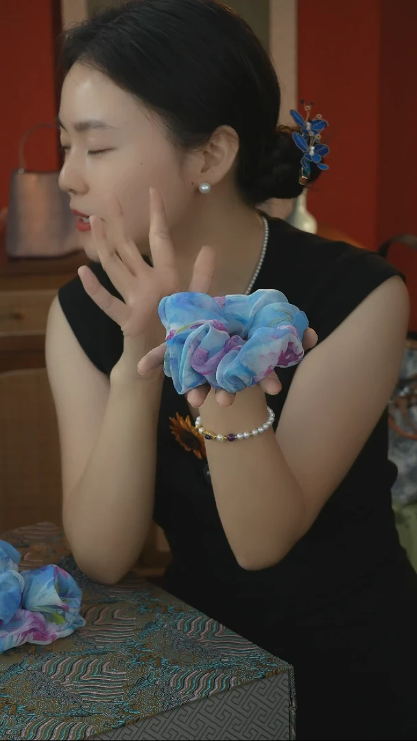 刺绣纯手工非遗国风饰品