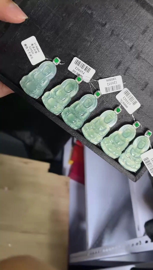 未镶嵌定制翡翠33定制翡翠-多样性发货（发其一）