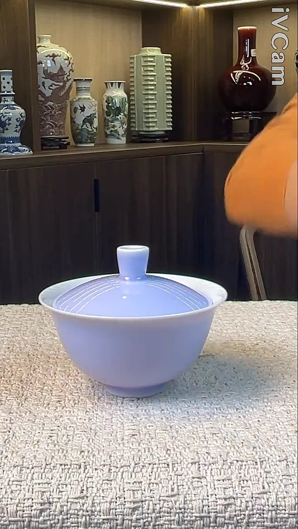 瓷片景德镇毛仔柴窑杯