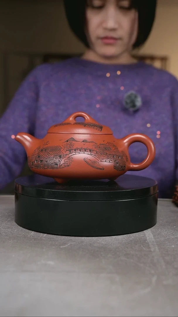 茶壶紫砂容量400cc