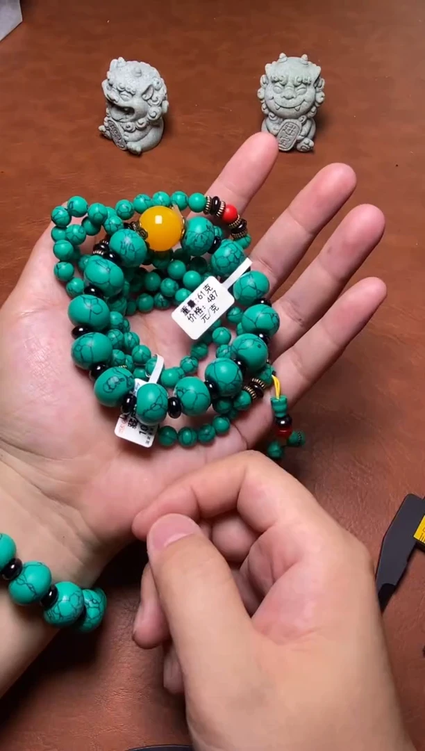 手串精品手串108颗+单圈 共2条