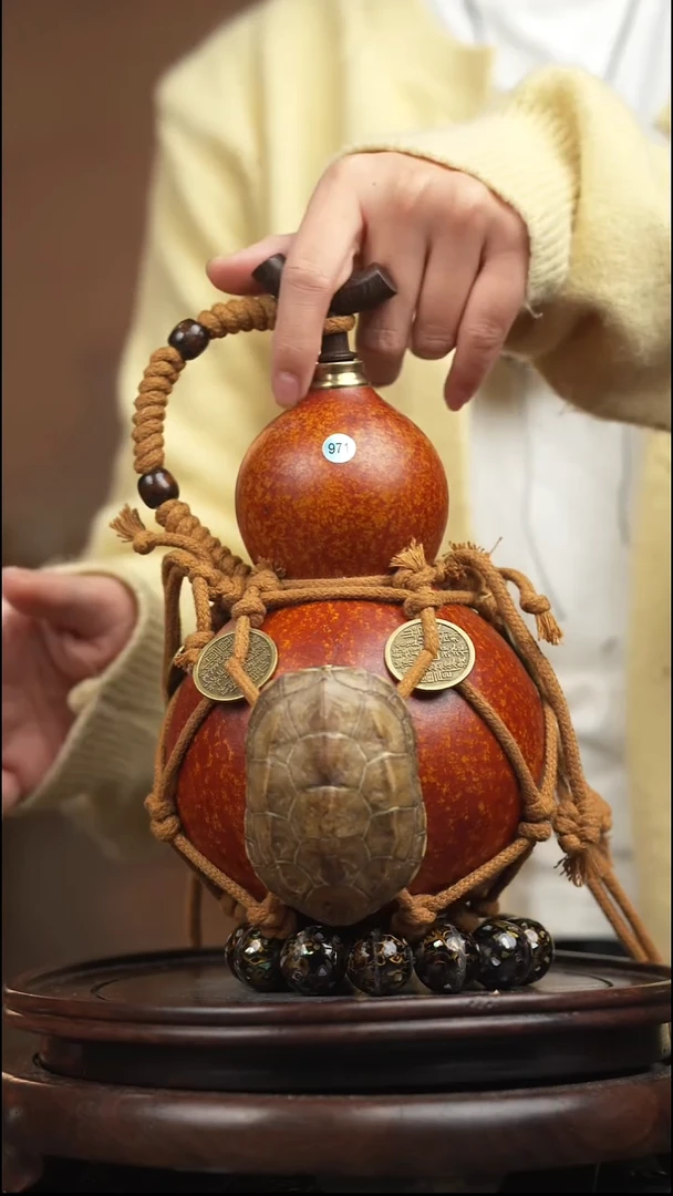 971号大漆酒葫芦一物一图