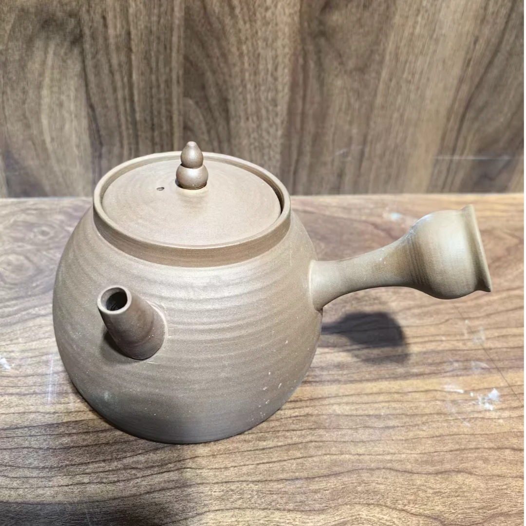 仿古瓷 B098景德镇制陶瓷烧水壶一件