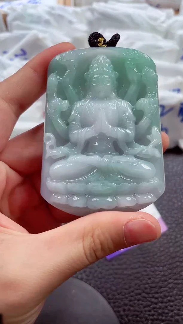 颈饰未镶嵌翡翠00007011千手