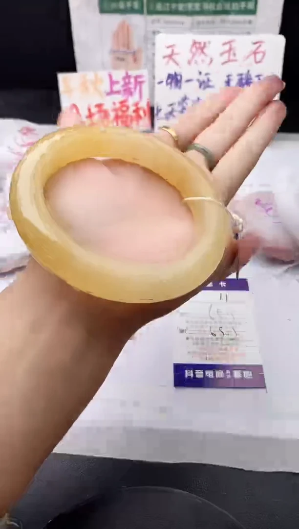 未镶嵌手镯石英质玉j61-HA65+