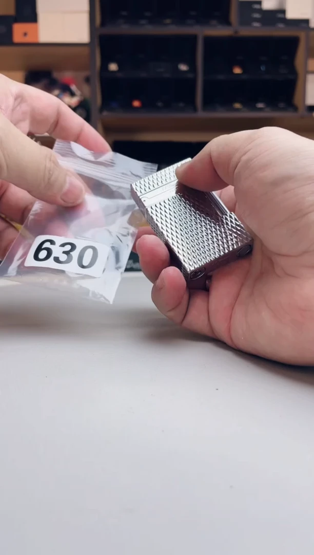 【黑屋奢品】打火机专用编码630