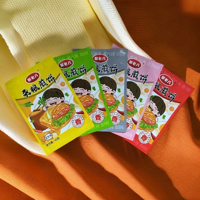 郭老八杂粮煎饼各两袋