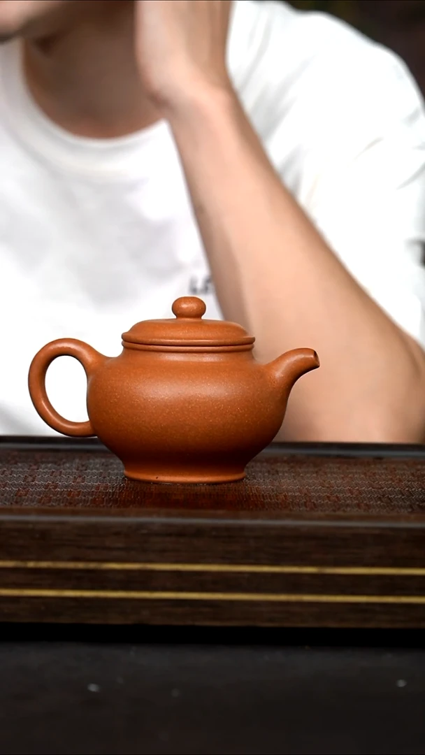 茶壶紫砂   LCC     金降坡       掇只    280cc