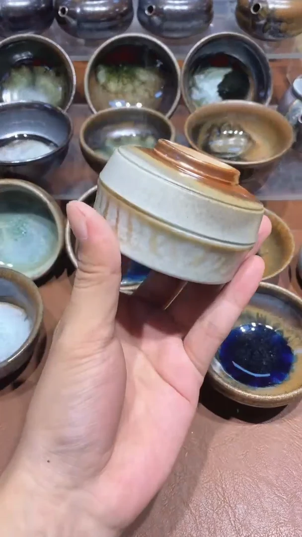 奢瓷柴烧茶器专拍链接276
