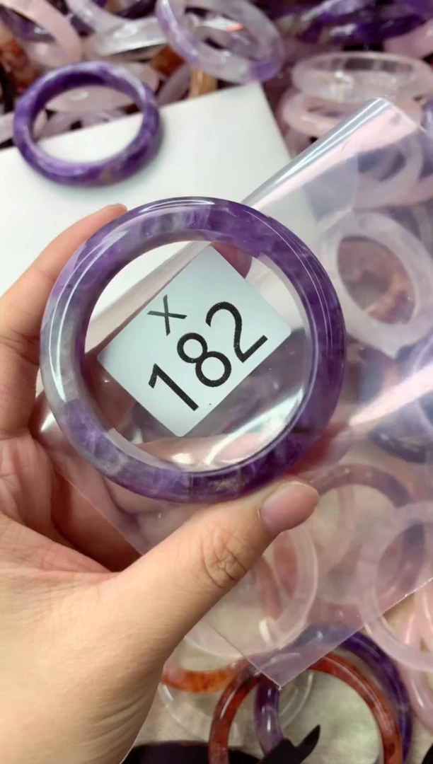 未镶嵌手镯水晶X182-54
