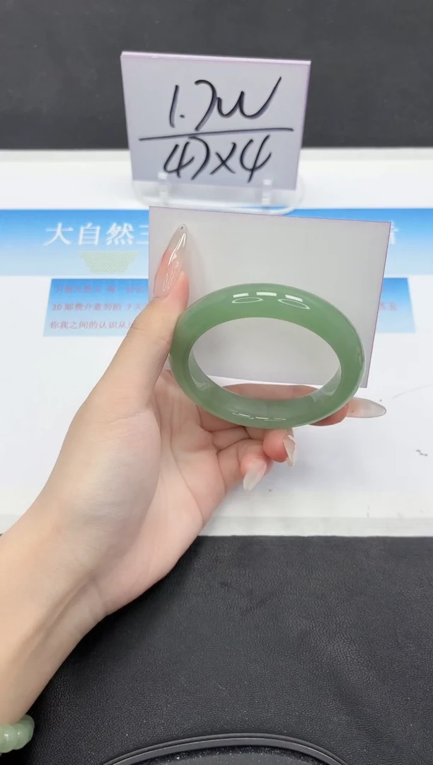 未镶嵌手镯石英质玉220-55.7