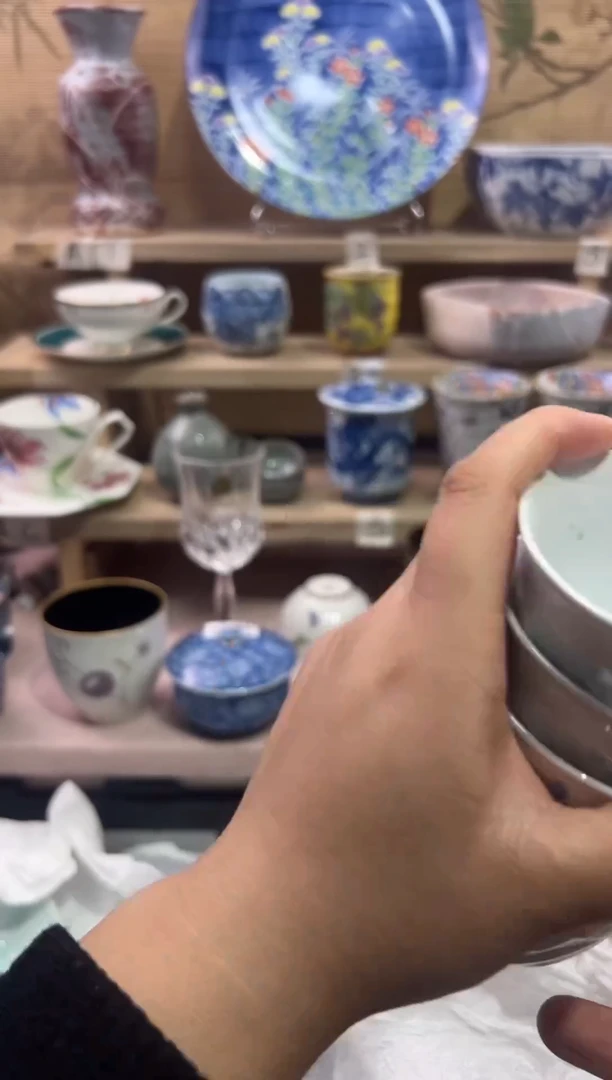 瓷片天**豆             K336